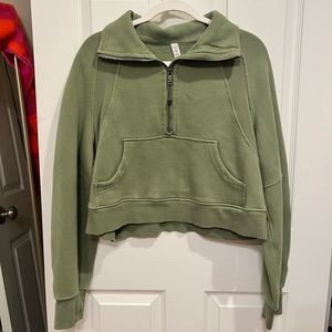 Lululemon Scuba Half-Zip